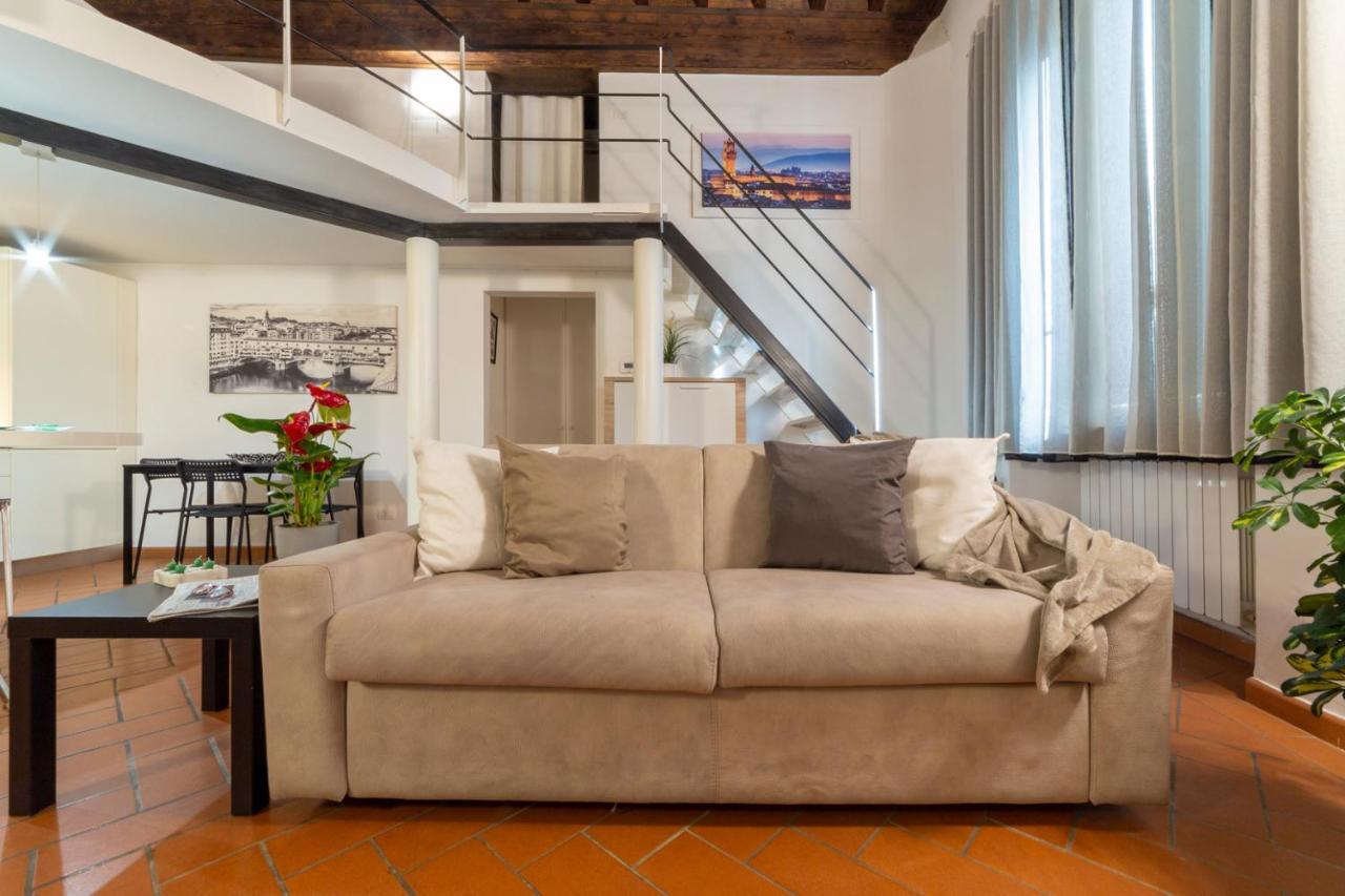 Guelfi Loft In A Historic Palace Florencja Zewnętrze zdjęcie
